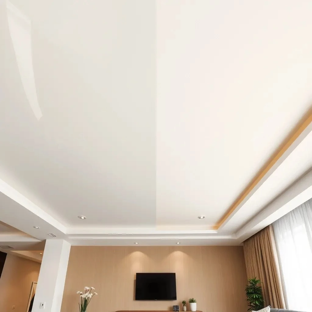 Что выбрать: натяжной или гипсокартонный потолок