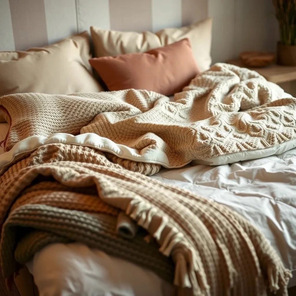 Секреты выбора одеял для всей семьи