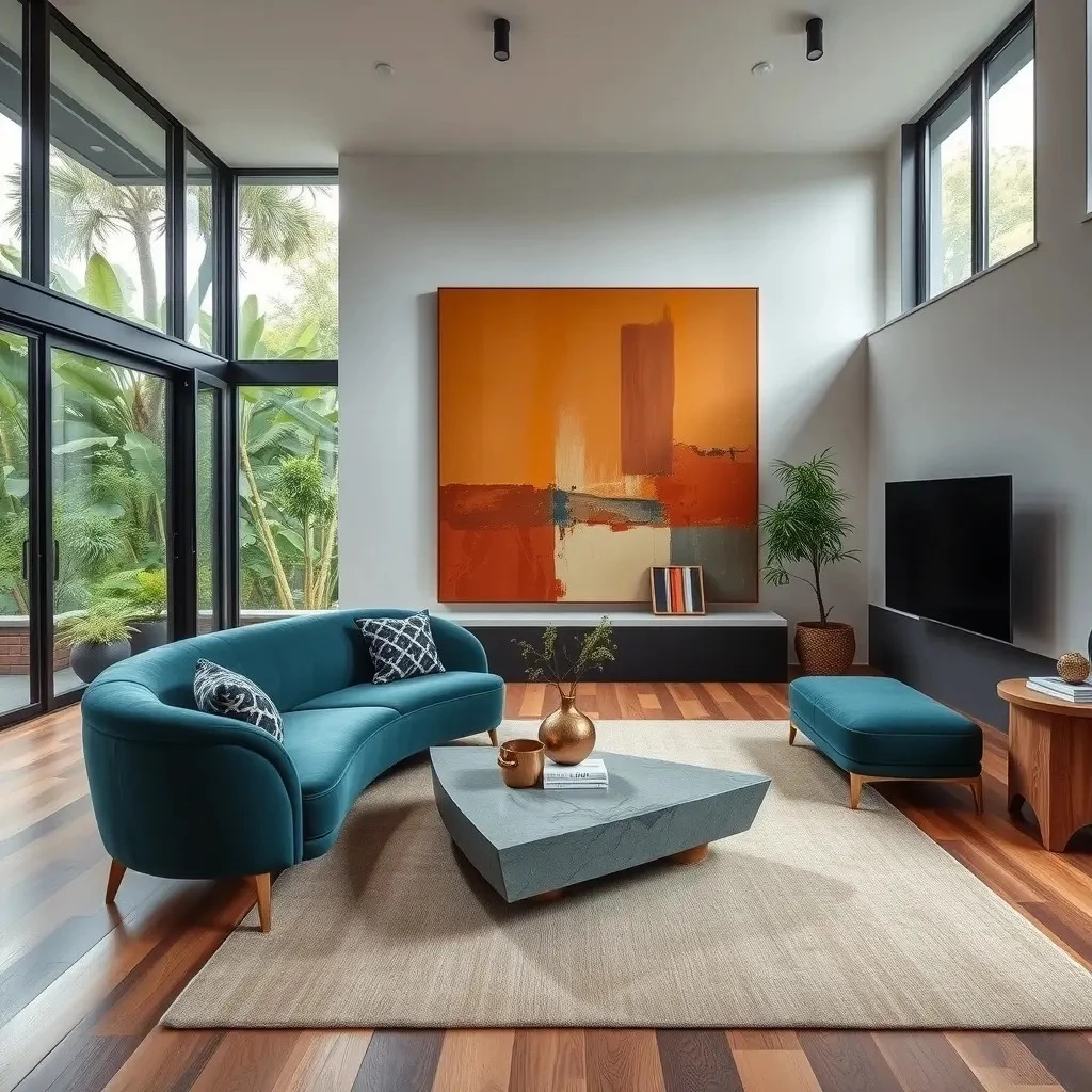 Дизайн гостиной, который удивит ваших гостей