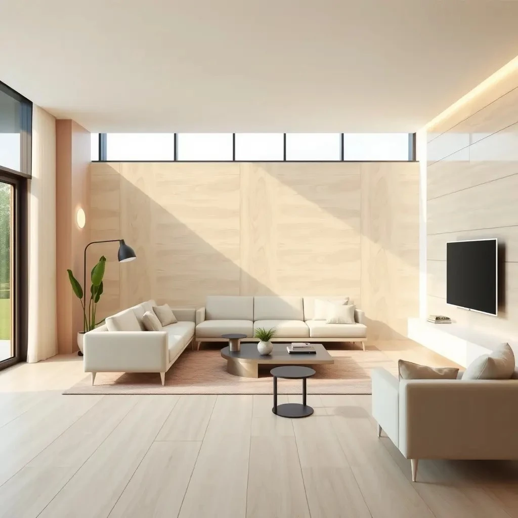 Отделка стен ламинатом – современные решения