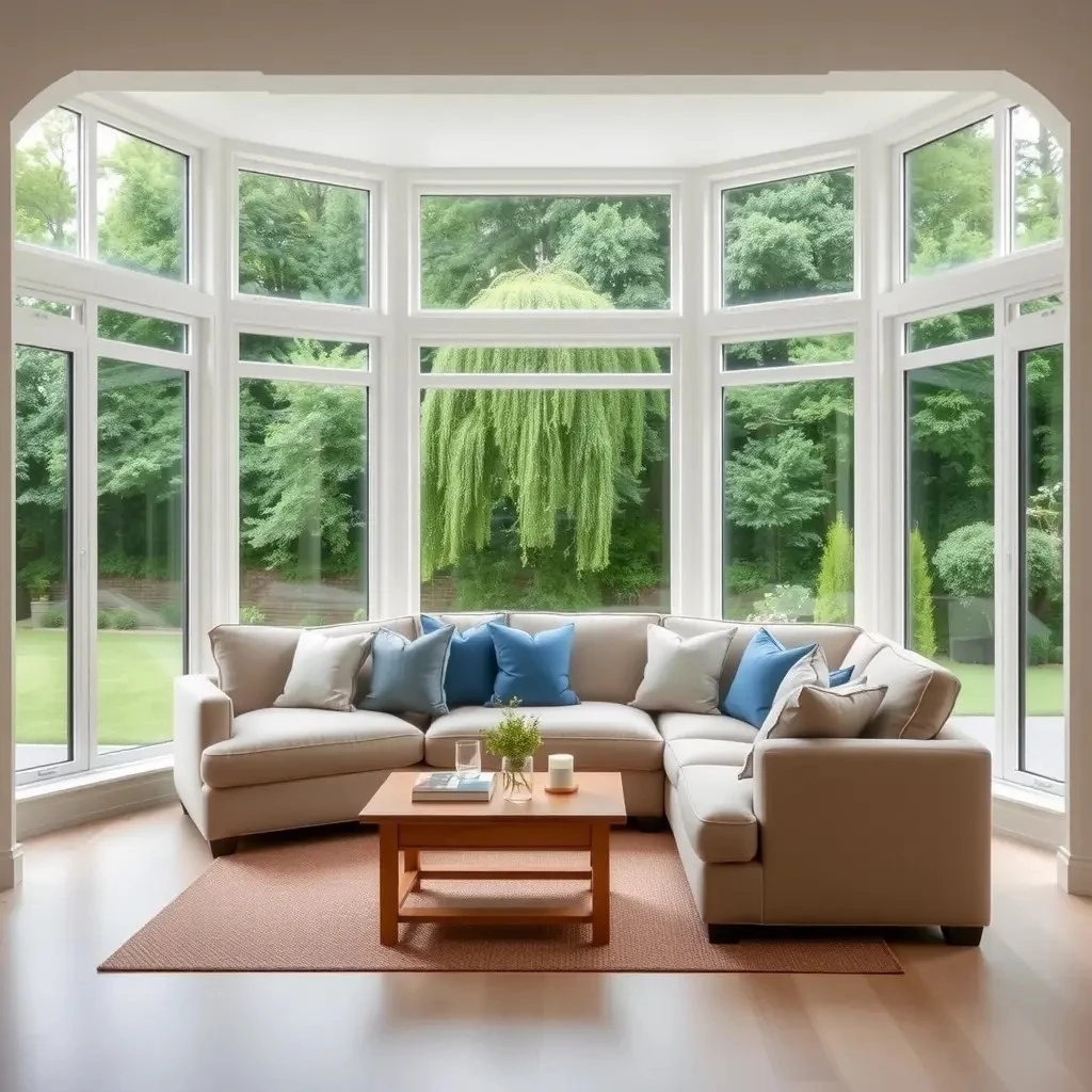 Как выбрать диван для эркера