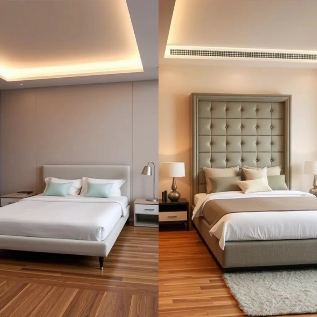 Высокое или низкое изголовье – что выбрать