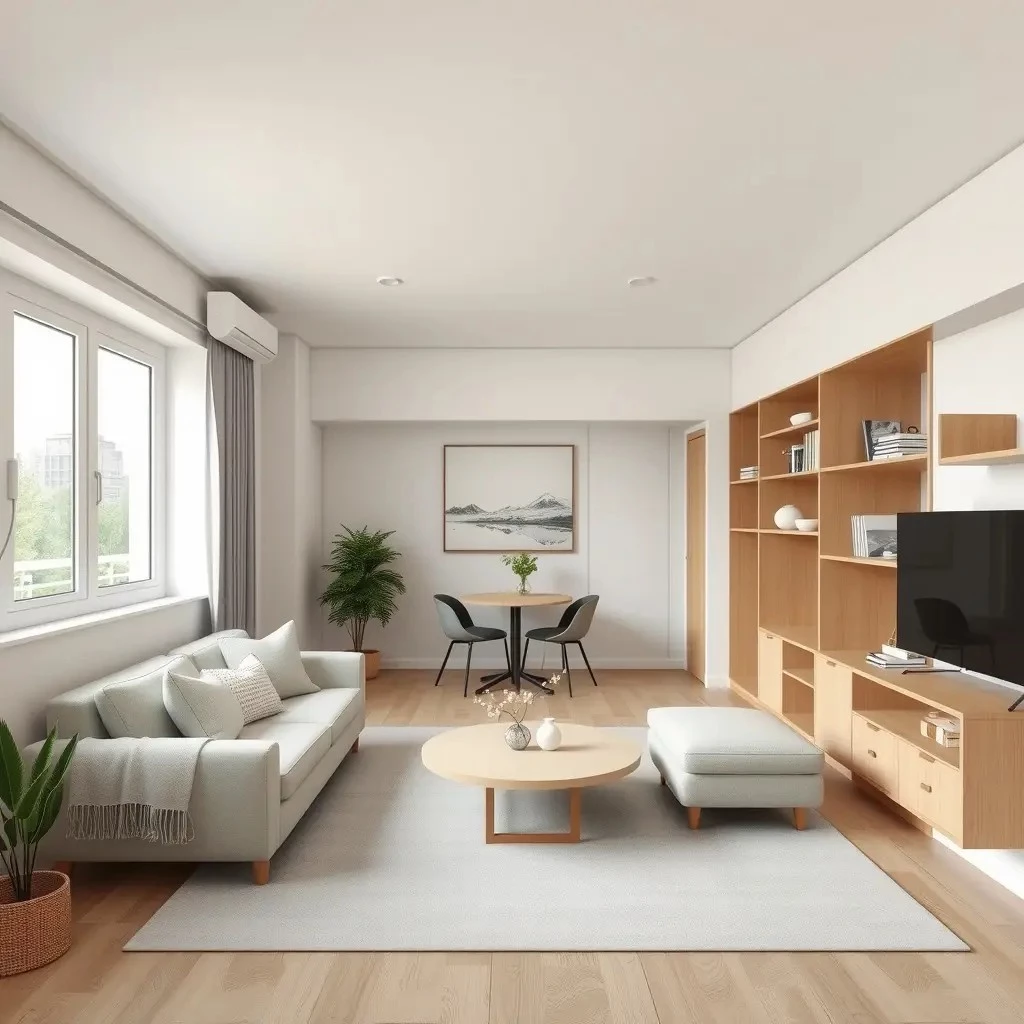 Решения для квартир с очень низкими потолками