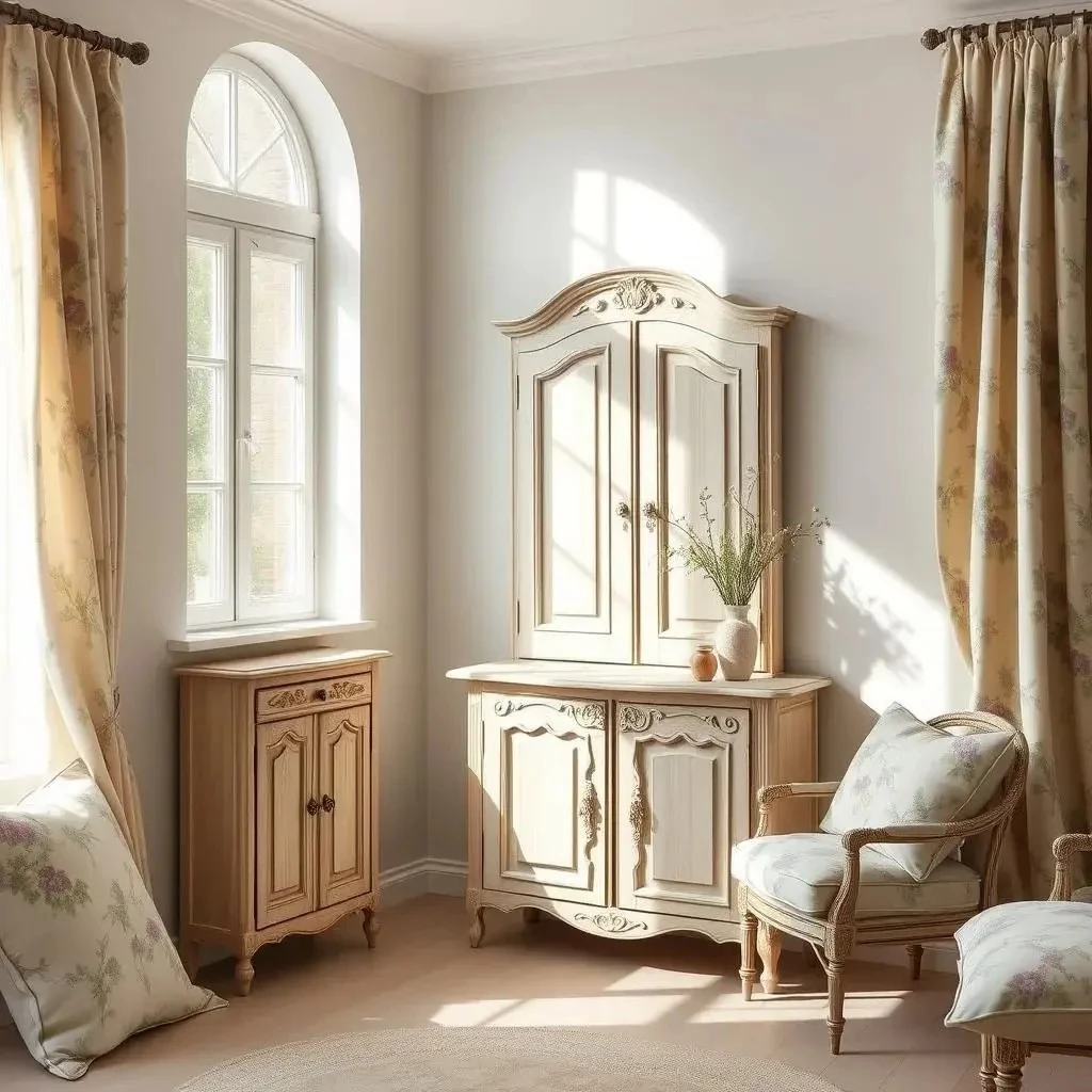 Как выбрать мебель в стиле прованс