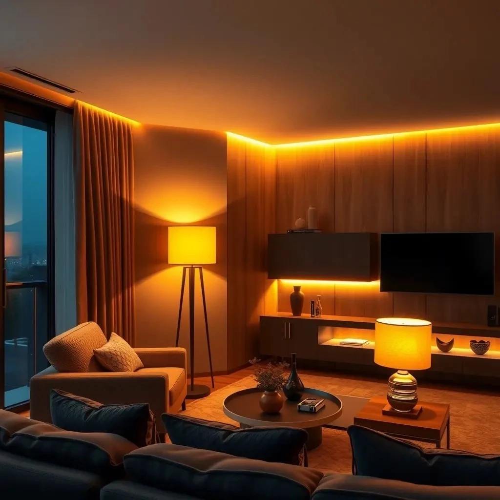 Секреты уютного освещения без люстр