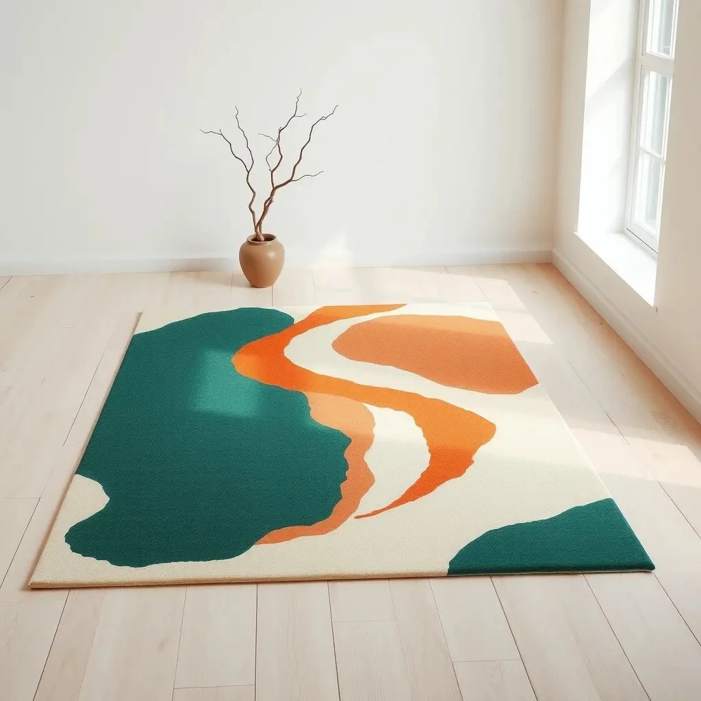 Ковры с абстрактным узором — тренд сезона