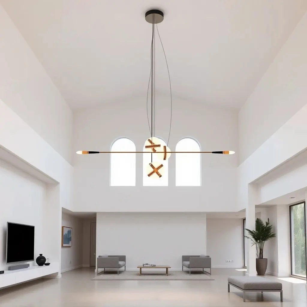 Как выбрать люстру в минималистичном стиле